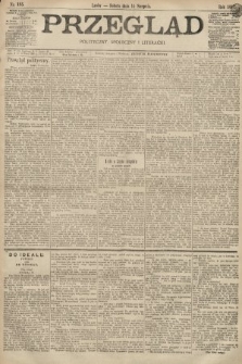 Przegląd polityczny, społeczny i literacki. 1897, nr 185