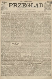 Przegląd polityczny, społeczny i literacki. 1897, nr 188
