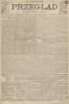 Przegląd polityczny, społeczny i literacki. 1897, nr 189