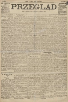 Przegląd polityczny, społeczny i literacki. 1897, nr 190
