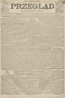 Przegląd polityczny, społeczny i literacki. 1897, nr 191