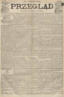 Przegląd polityczny, społeczny i literacki. 1897, nr 198