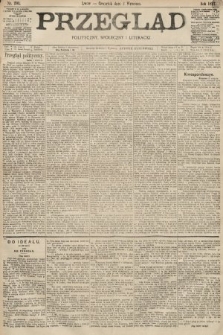 Przegląd polityczny, społeczny i literacki. 1897, nr 201