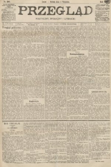 Przegląd polityczny, społeczny i literacki. 1897, nr 203