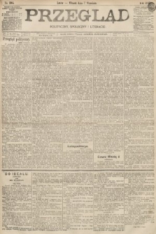 Przegląd polityczny, społeczny i literacki. 1897, nr 205