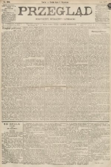 Przegląd polityczny, społeczny i literacki. 1897, nr 206