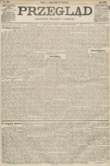 Przegląd polityczny, społeczny i literacki. 1897, nr 207