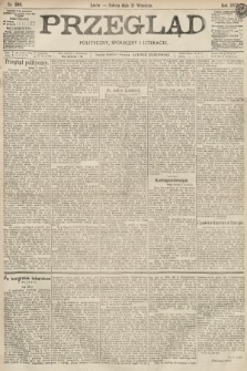 Przegląd polityczny, społeczny i literacki. 1897, nr 208