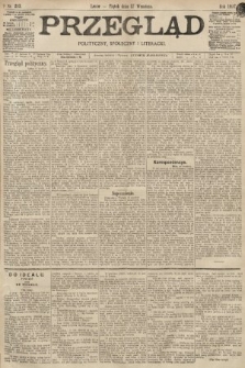Przegląd polityczny, społeczny i literacki. 1897, nr 213