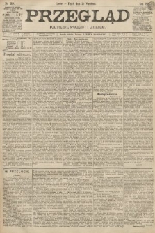 Przegląd polityczny, społeczny i literacki. 1897, nr 219