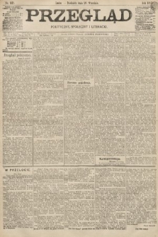 Przegląd polityczny, społeczny i literacki. 1897, nr 221