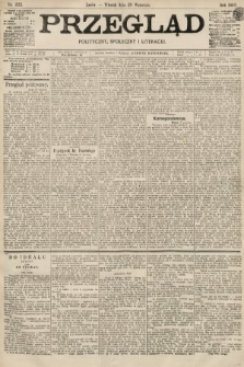 Przegląd polityczny, społeczny i literacki. 1897, nr 222