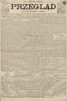 Przegląd polityczny, społeczny i literacki. 1897, nr 226