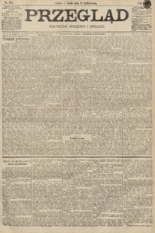 Przegląd polityczny, społeczny i literacki. 1897, nr 234