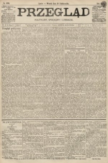 Przegląd polityczny, społeczny i literacki. 1897, nr 239