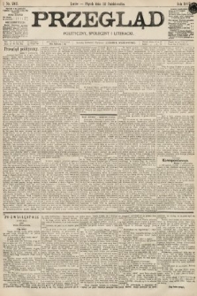 Przegląd polityczny, społeczny i literacki. 1897, nr 242