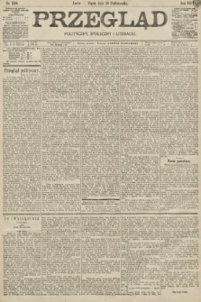 Przegląd polityczny, społeczny i literacki. 1897, nr 248