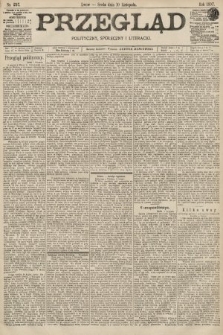 Przegląd polityczny, społeczny i literacki. 1897, nr 257