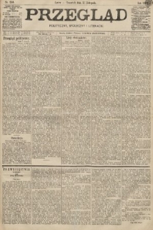 Przegląd polityczny, społeczny i literacki. 1897, nr 258