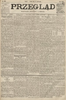 Przegląd polityczny, społeczny i literacki. 1897, nr 263