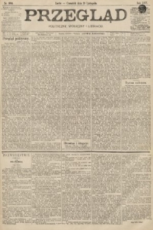 Przegląd polityczny, społeczny i literacki. 1897, nr 264