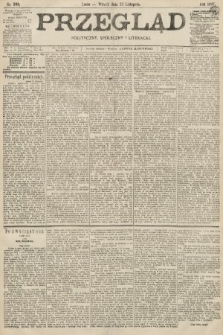 Przegląd polityczny, społeczny i literacki. 1897, nr 268