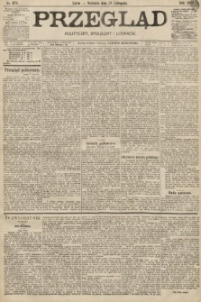 Przegląd polityczny, społeczny i literacki. 1897, nr 273