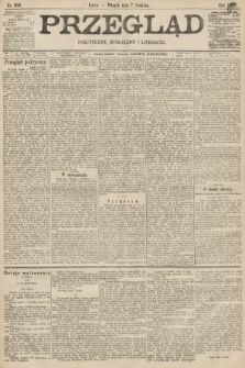 Przegląd polityczny, społeczny i literacki. 1897, nr 280