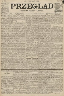 Przegląd polityczny, społeczny i literacki. 1897, nr 283