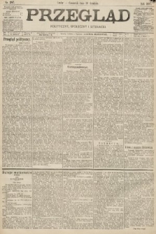 Przegląd polityczny, społeczny i literacki. 1897, nr 287