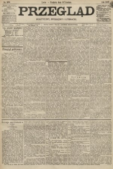 Przegląd polityczny, społeczny i literacki. 1897, nr 290