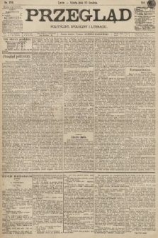 Przegląd polityczny, społeczny i literacki. 1897, nr 295