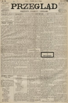 Przegląd polityczny, społeczny i literacki. 1893, nr 29