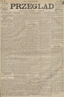 Przegląd polityczny, społeczny i literacki. 1893, nr 72