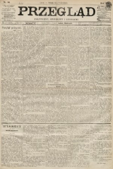 Przegląd polityczny, społeczny i literacki. 1893, nr 80