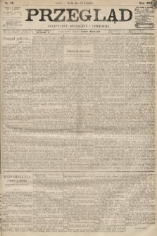 Przegląd polityczny, społeczny i literacki. 1893, nr 89
