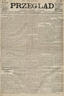 Przegląd polityczny, społeczny i literacki. 1893, nr 98