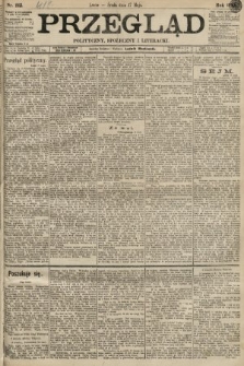 Przegląd polityczny, społeczny i literacki. 1893, nr 112