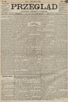Przegląd polityczny, społeczny i literacki. 1893, nr 115