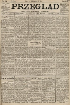 Przegląd polityczny, społeczny i literacki. 1893, nr 121