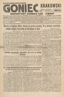 Goniec Krakowski : bezpartyjny dziennik popularny. 1923, nr 5