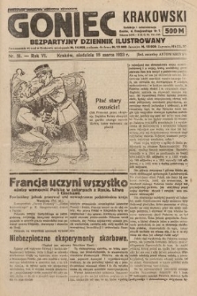 Goniec Krakowski : bezpartyjny dziennik popularny. 1923, nr 51