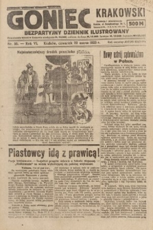 Goniec Krakowski : bezpartyjny dziennik popularny. 1923, nr 55