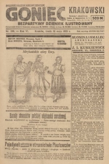 Goniec Krakowski : bezpartyjny dziennik popularny. 1923, nr 106