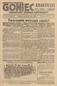 Goniec Krakowski : bezpartyjny dziennik popularny. 1923, nr 118