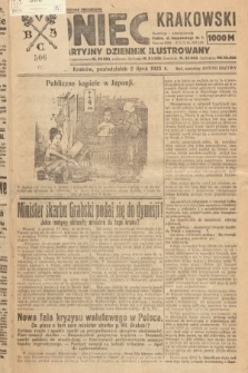 Goniec Krakowski : bezpartyjny dziennik popularny. 1923, nr 151