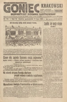 Goniec Krakowski : bezpartyjny dziennik popularny. 1923, nr 165