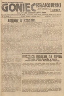 Goniec Krakowski : bezpartyjny dziennik popularny. 1923, nr 273