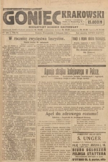 Goniec Krakowski : bezpartyjny dziennik popularny. 1923, nr 274