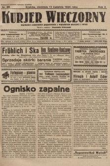 Kurjer Wieczorny : poświęcony sprawom ekonomicznym, giełdowym i politycznym. 1924, nr 86